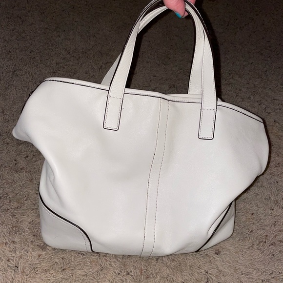 White Coach purse - Picture 1 of 7